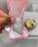 The DON Heart Ring