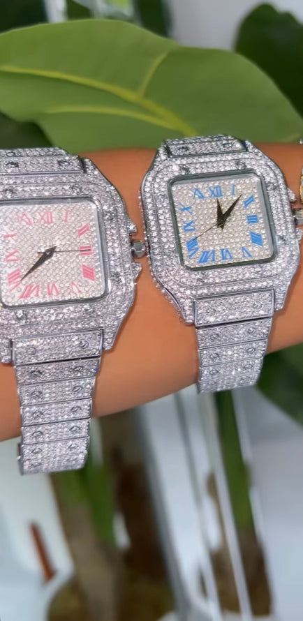 Luxury “Fully Iced Out” Watch II