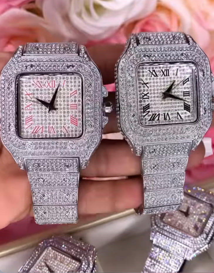 Luxury “Fully Iced Out” Watch II